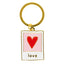 Llavero Esmaltado Love PASTEQ Regalo Original