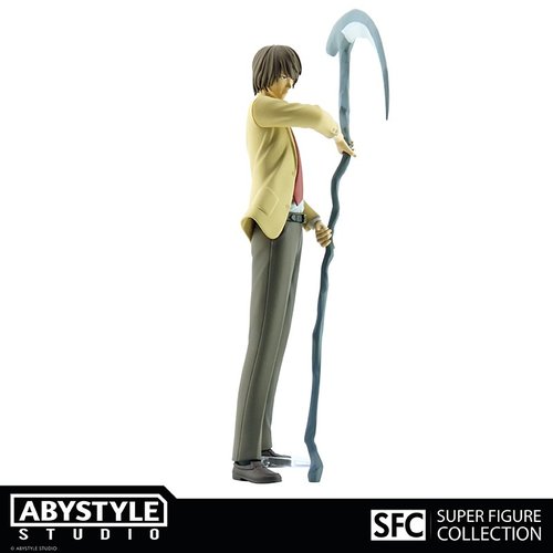 💀 FIGURA LIGHT YAGAMI - DEATH NOTE (ESCALA 1:10) 💀 FIGURA LIGHT YAGAMI - DEATH NOTE (ESCALA 1:10)