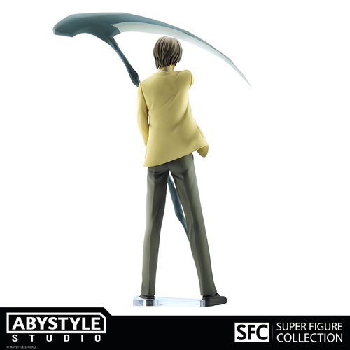 💀 FIGURA LIGHT YAGAMI - DEATH NOTE (ESCALA 1:10) 💀 FIGURA LIGHT YAGAMI - DEATH NOTE (ESCALA 1:10)