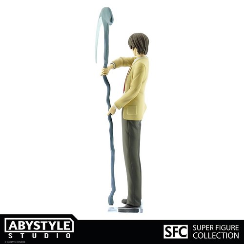 💀 FIGURA LIGHT YAGAMI - DEATH NOTE (ESCALA 1:10) 💀 FIGURA LIGHT YAGAMI - DEATH NOTE (ESCALA 1:10)