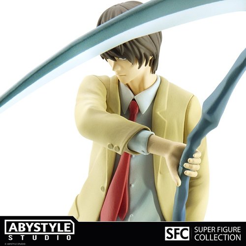 💀 FIGURA LIGHT YAGAMI - DEATH NOTE (ESCALA 1:10) 💀 FIGURA LIGHT YAGAMI - DEATH NOTE (ESCALA 1:10)
