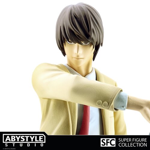 💀 FIGURA LIGHT YAGAMI - DEATH NOTE (ESCALA 1:10) 💀 FIGURA LIGHT YAGAMI - DEATH NOTE (ESCALA 1:10)