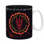 TAZA 460 ML SAURON EL SEÑOR DE LOS ANILLOS | ABYSSE | ENVASE 2 UDS. UNIDAD | 13665361164439