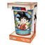 Vaso grande 400 ml Goku y el Nimbus Dragon Ball - Pack 2