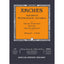 Bloc encolado 14,8x21 cm Arches 12H Grueso 300G