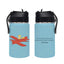 BOTELLA PLASTICO INFANTIL Y PAJITA 350ML EL PRINCIPITO AVIO | KIUB | 1 UNIDAD | 3700572773056