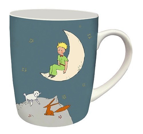 TAZA REDONDA 340 ML + CAJA EL PRINCIPITO LUNA | KIUB | 1 UNIDAD | 3700572773612