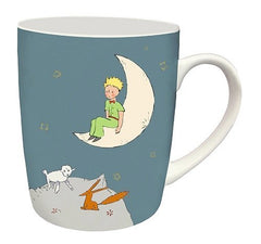 TAZA REDONDA 340 ML + CAJA EL PRINCIPITO LUNA | KIUB | 1 UNIDAD | 3700572773612