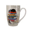 TAZA CERAMICA 490ML + CAJA GATO MONTAÑA LIBROS | KIUB | 1 UNIDAD | 3700572784397