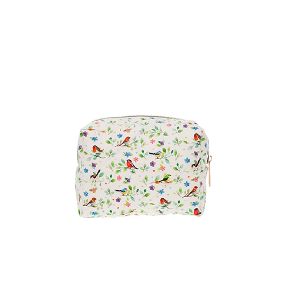 NECESER ASEO RECTANGULAR FLORES PAJARITOS | KIUB