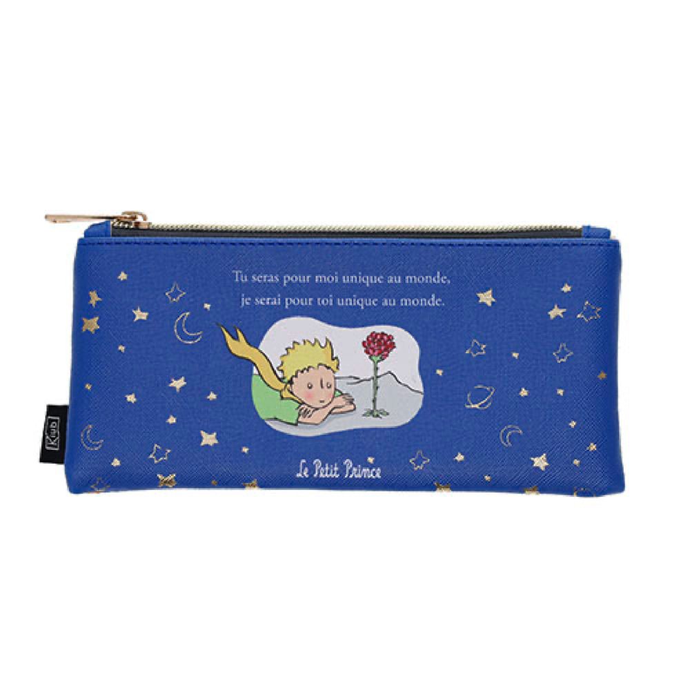 ESTUCHE CUADRADO PLANO EL PRINCIPITO AZUL | KIUB PRINCIPITO
