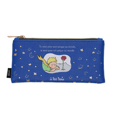 ESTUCHE CUADRADO PLANO EL PRINCIPITO AZUL | KIUB PRINCIPITO