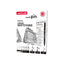 Set Uniball Pin Urban Sketching Starter Kit 8 Graduaciones Marca Uni-Ball
