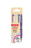 Set 4 Bolígrafos Uniball Signo UM-153 Colores Vivos Marca Uni-Ball