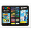 Maleta 20 rotuladores Posca caja metálica Manga Hero
