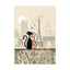 Cuaderno de Tapa Blanda A5 48 páginas Gato Paris KIUB
