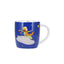 Taza porcelana El Pequeño Principito azul 350 ml marca Kiub Principito