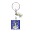 Llavero con Charm El Principito Azul Zorro Sentado Marca Kiub Principito