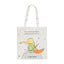 Bolsa de Tela el Pequeño Principito Blanco Zorro KIUB PRINCIPITO