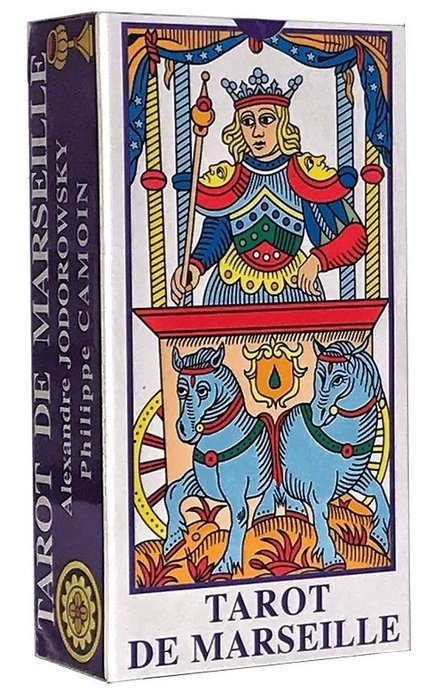 TAROT DE MARSELLA I Camoin,Philippe/Jodorowsky,Alejandro I Ediciones Del Autor I 3760147560016