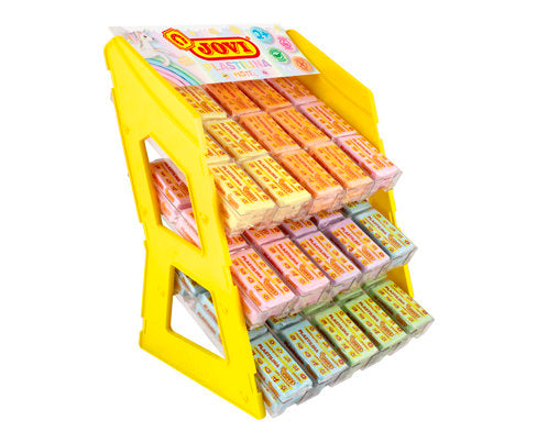 EXPOSITOR 180 PLASTILINAS JOVI 70 50GRS COLORES PASTELES | 1 UNIDADES | (JOVI)