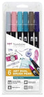 Rotuladores dobles Punta Pincel Tombow Colores Vintage