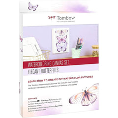 SET INICIACION ACUARELAS TOMBOW MARIPOSAS | 1 UNIDADES | (TOMBOW)