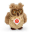 PELUCHE BUHO GRIS-MARRON 17 CM | TEDDY | 1 UNIDAD | 4004510941637