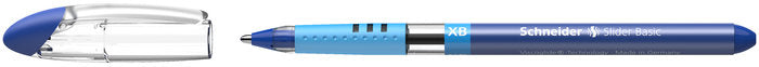 BOLIGRAFO SLID, BASIC XB AZUL | 10 UNIDADES | (SCHNEIDER)