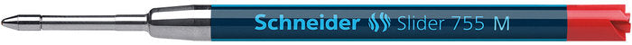 RECAMBIO METALICO SLIDER 755 M ROJO TRAZO MEDIO | 10 UNIDADES | (SCHNEIDER)
