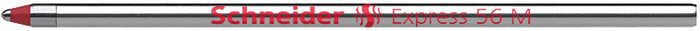 RECAMBIO METALICO CORTO EXPRESS 56 ROJO TRAZO MEDIO | 20 UNIDADES | (SCHNEIDER)