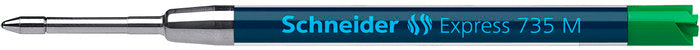 RECAMBIO BOLIGRAFO METALICO EXPRESS 735 VERDE TRAZO MEDIO | 10 UNIDADES | (SCHNEIDER)