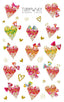 STICKER TURNOWSKY CORAZONES 11 549 | ARGUVAL, S,L, | 1 UNIDAD | 4004680486044