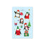STICKER TURNOWSKY NAVIDAD PINGUINOS 09-507 | ARGUVAL TURNOWSKY | ENVASE 5 UDS. UNIDAD | 4004680509897