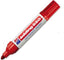 Rotulador Edding 550 Rojo, pack de 10 unidades