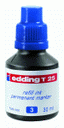 Tinta Edding Azul T-25 Marca Edding