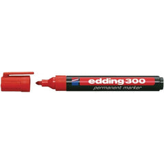 Rotulador Edding 300 Rojo | Edding | Pack 10 Unidades