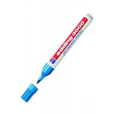 Rotulador Edding 3000 Azul Claro | Edding | Pack 10 Unidades