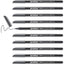 Rotulador Edding 1200 Gris | Edding | Pack 10 Unidades