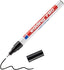 Rotulador permanente negro Edding 780 pack 10