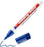 Rotulador permanente azul Edding 400 pack 10