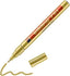 Rotulador Oro Edding 751 Punta de Fibra Pack 10
