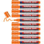 Rotulador Edding 300 Naranja | Edding | Pack 10 Unidades
