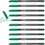 Rotulador Edding 1200 Verde Neon | Edding | Pack 10 Unidades