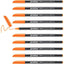 Rotulador Edding 1200 Naranja Neon | Edding | Pack 10 Unidades