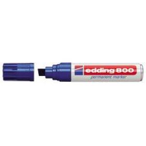 Rotulador Edding 800 Azul | Edding | Pack 5 Unidades
