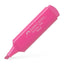 Marcador Textliner 1546 Pastel Rosa | Faber Castell | Pack 10 Unidades