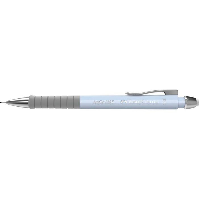 PORTAMINAS FABER CASTELL 0,5 APOLLO AZUL CIELO | 5 UNIDADES | (FABER CASTELL)