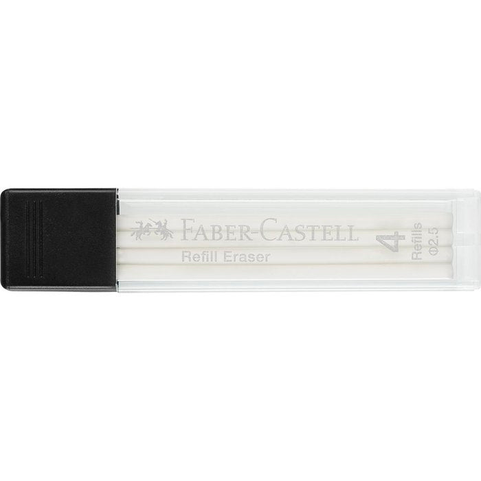 BLISTER FABER CASTELL 4 RECAMBIOS GOMA PRECISION | 5 UNIDADES | (FABER CASTELL)
