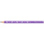 LAPIZ JUMBO FABER UNICORNIO GRAFITO HB VIOLETA | 12 UNIDADES | (FABER CASTELL)